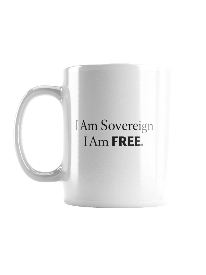 I Am Sovereign Mug product image (2)