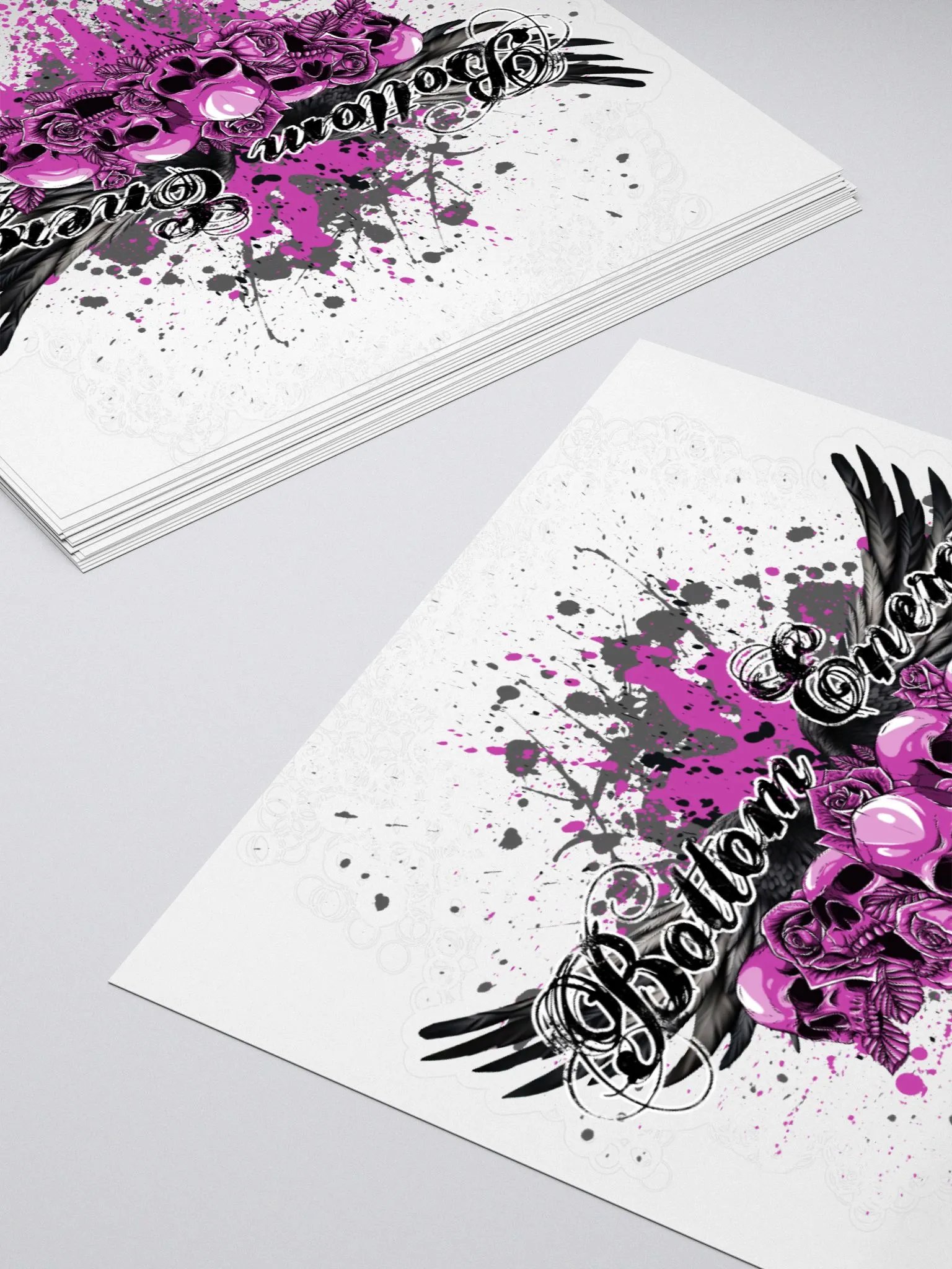 Bottom Energy Sticker product image (12)