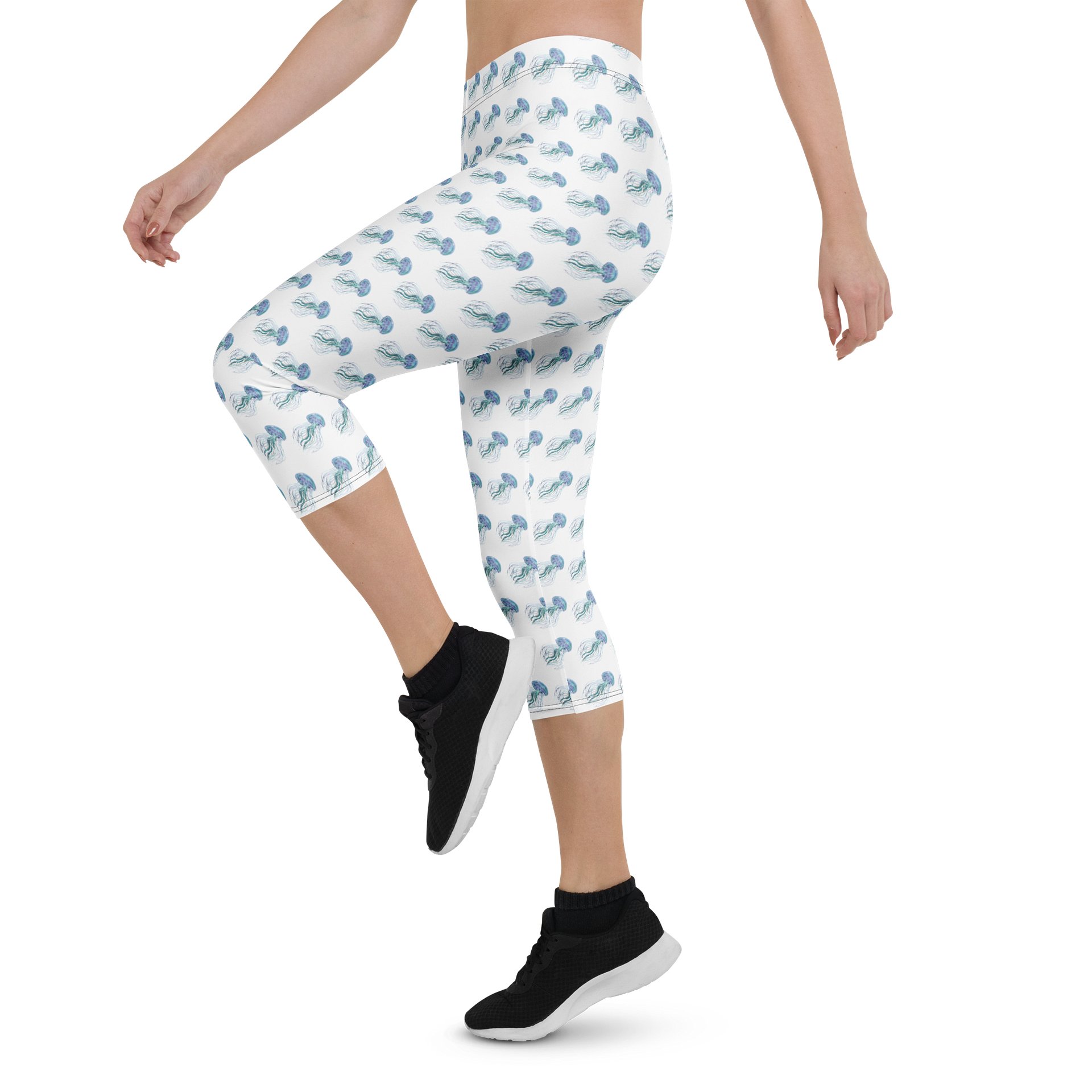 "JELLYFISH" CAPRI LEGGINGS product image (3)