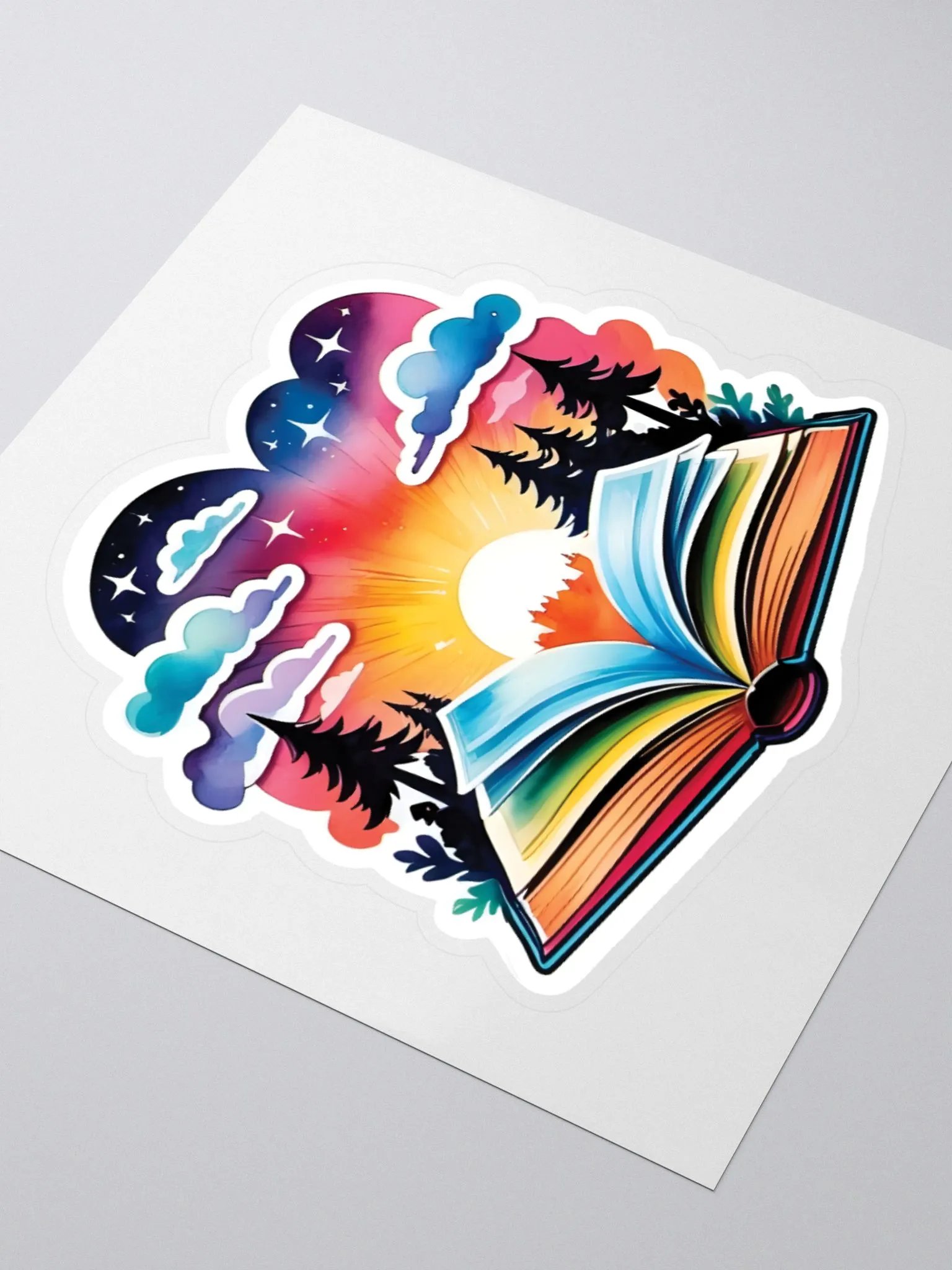 Sunset Storyscape Stickers product image (7)