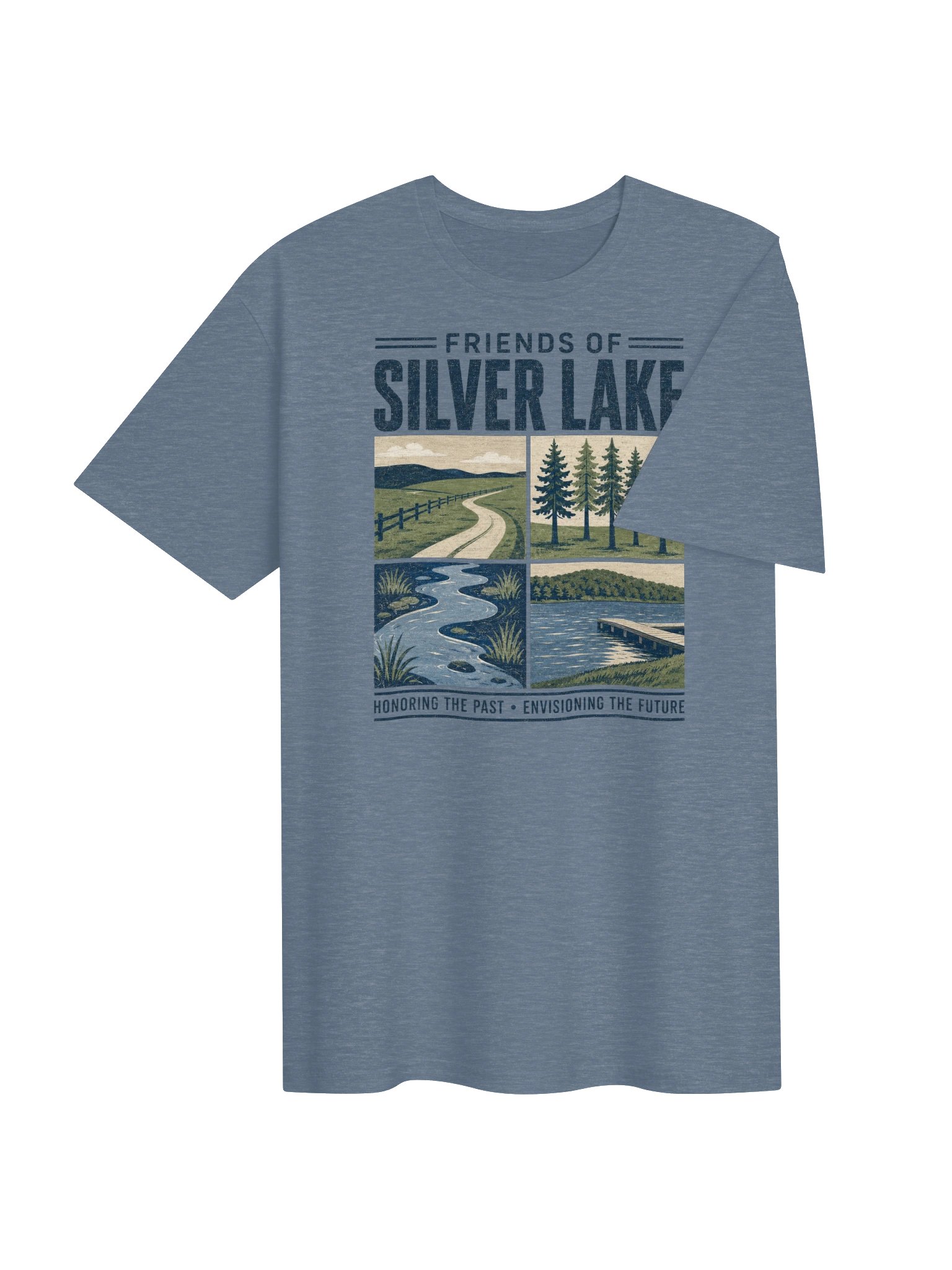 Silver Lake Boundaries Tee product image (4)