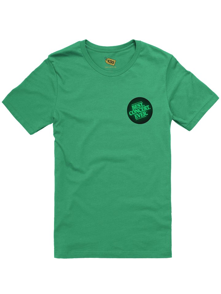 Best. T-Shirt. Ever. (Small Green Logo) product image (1)