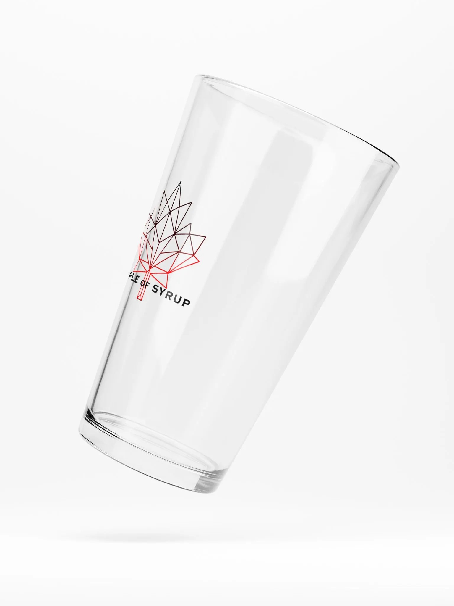 Maple Pint Glass product image (5)