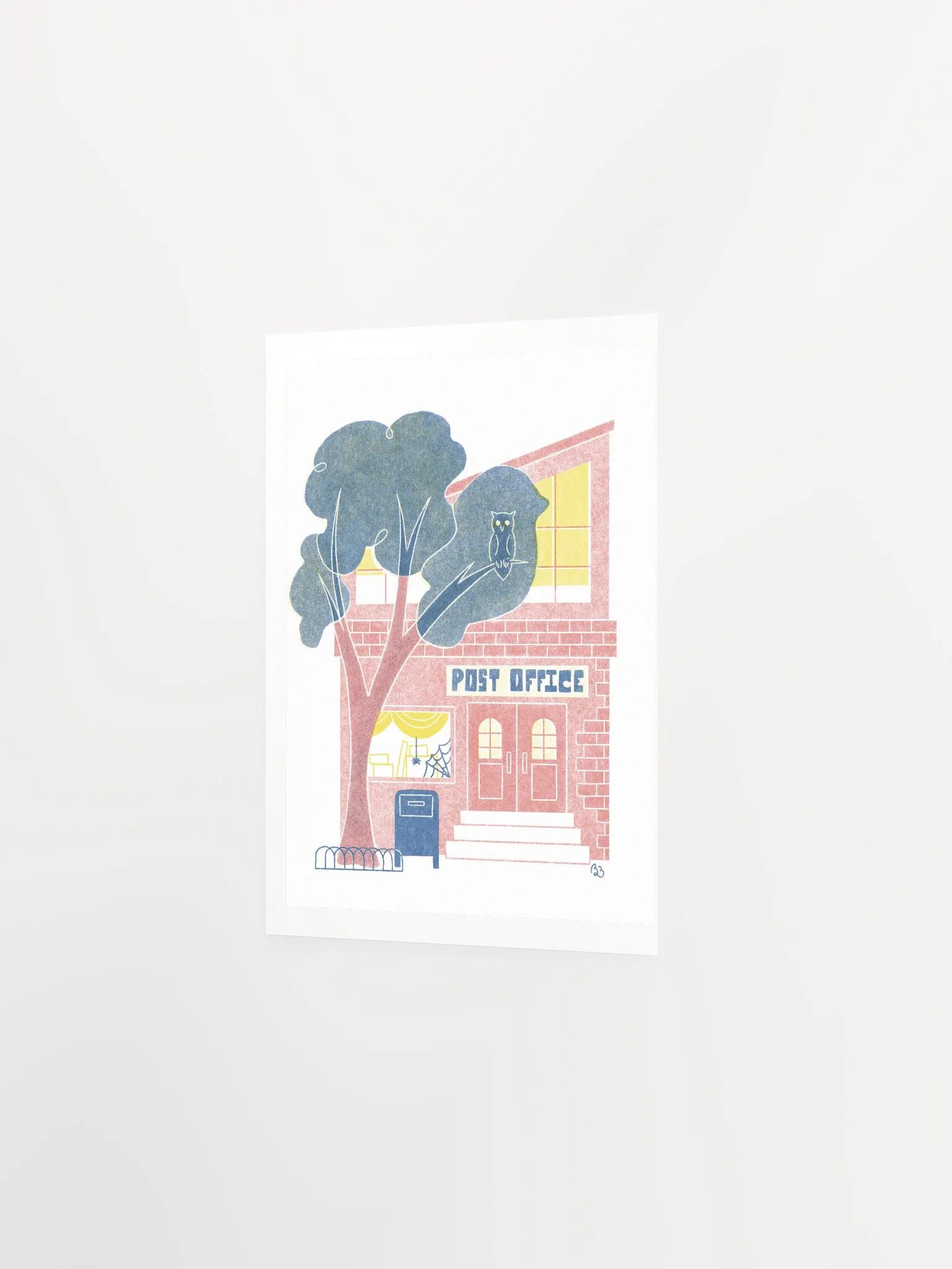 Post Office Print product image (2)