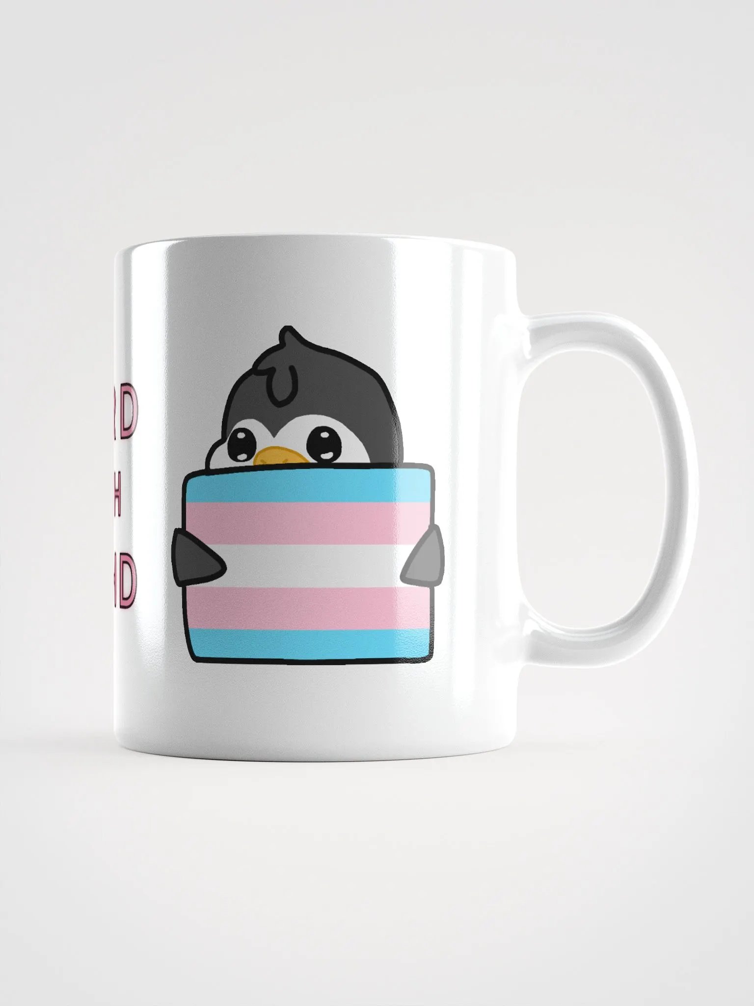 "Trans Pride" Lil' Guy - Twitch Emote Mug product image (1)