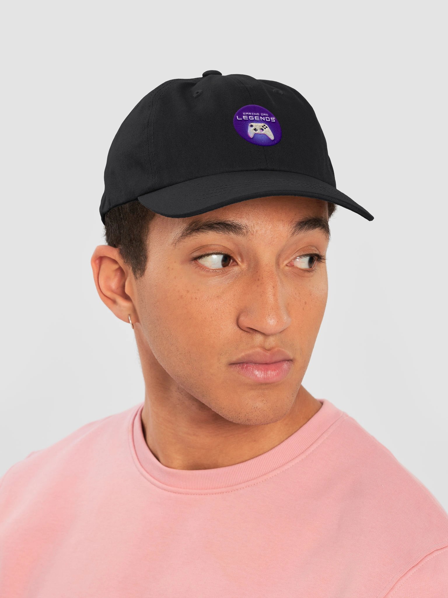 Gaming Dad Legends Baseball Cap product image (6)
