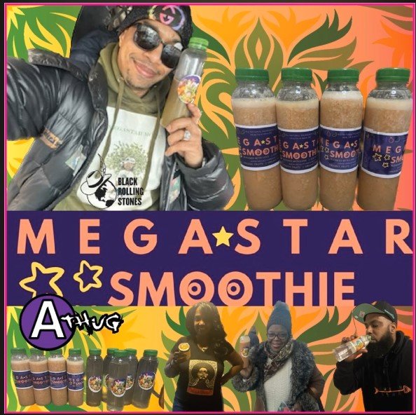 🍹 MegaStar Smoothie Price Menu 🍹 product image (1)