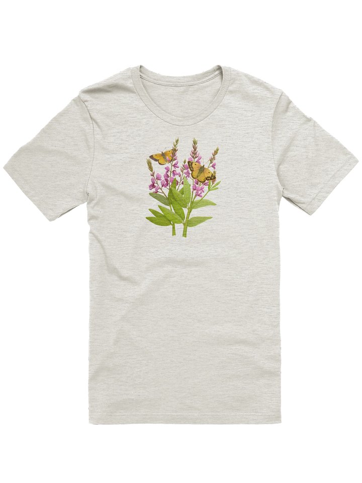 Orange sulphur butterfly t-shirt product image (1)