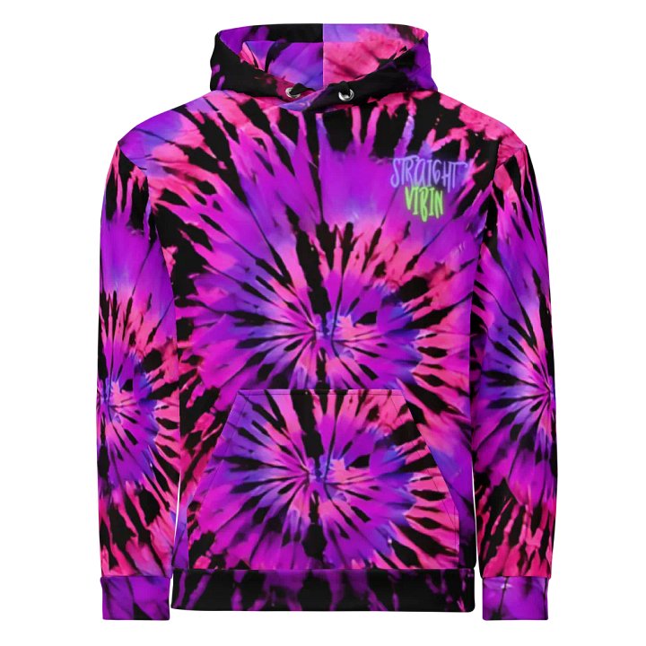 STRAIGHT VIBIN TIEDYE4 HOODIE product image (1)