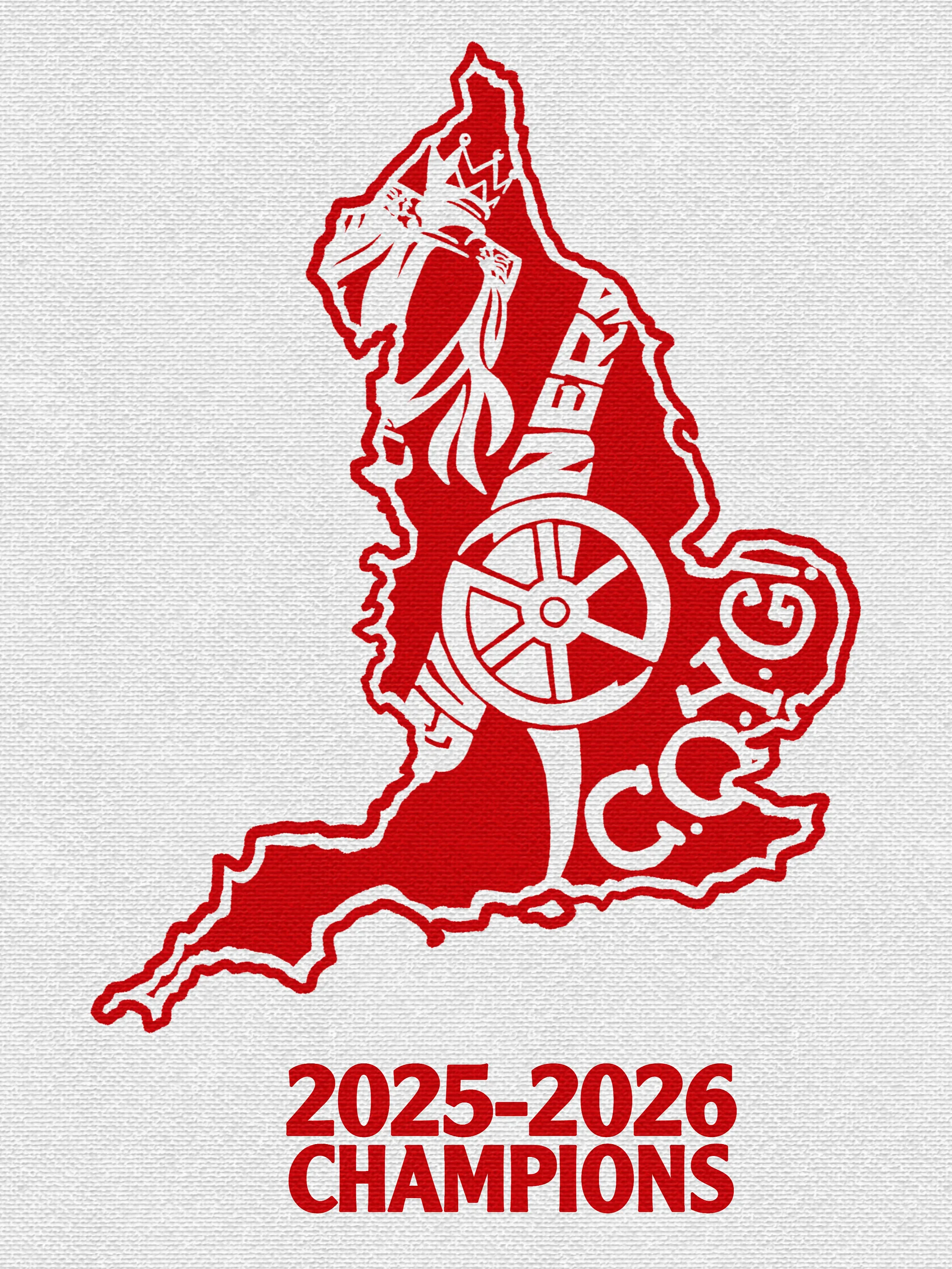 Arsenal × Premier League 2026 T-shirt product image (2)