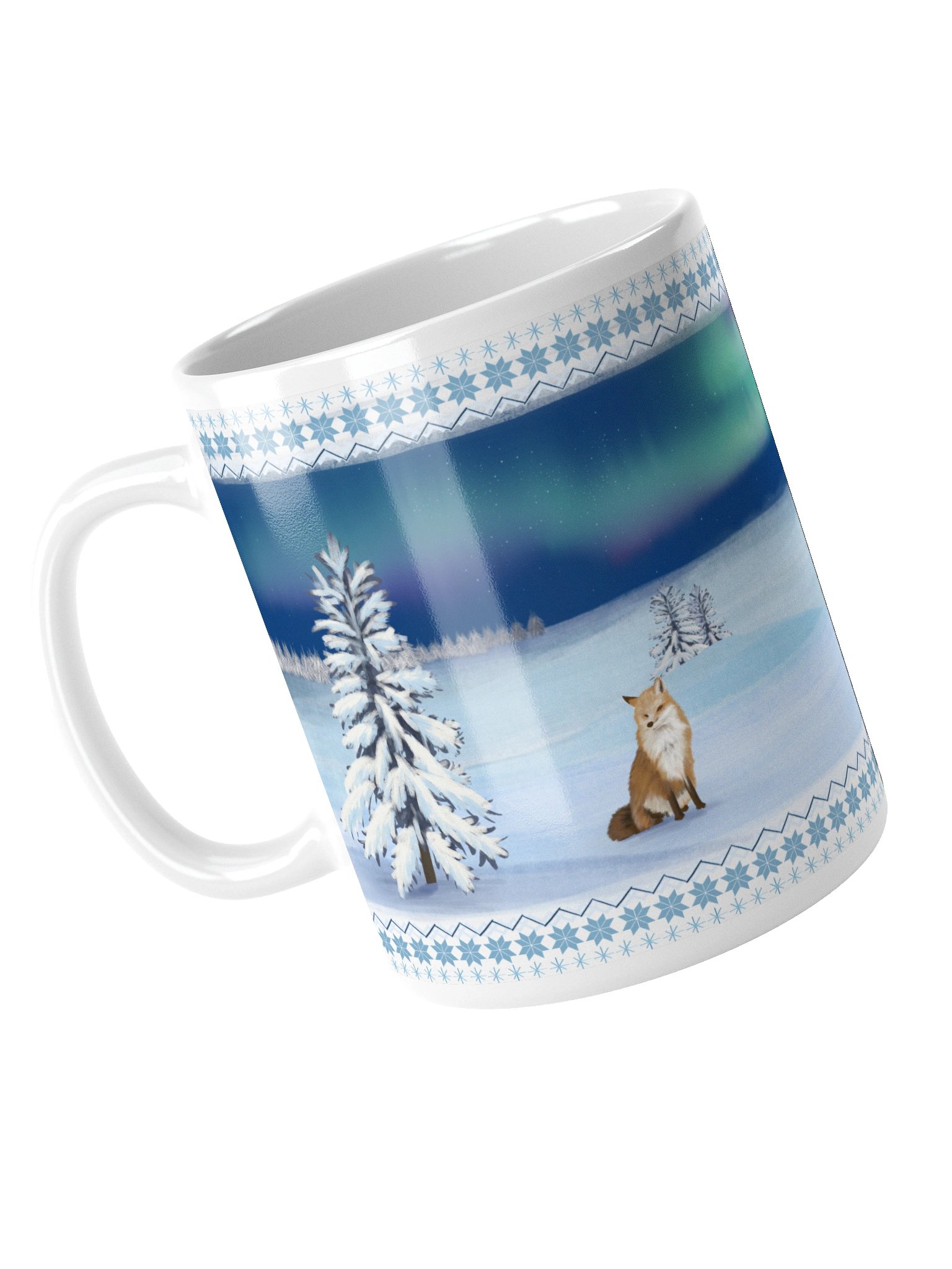 Winter landscape mug product image (4)