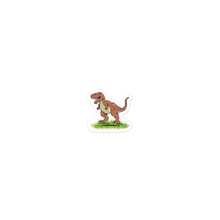 T. Rex Die Cut Sticker product image (1)