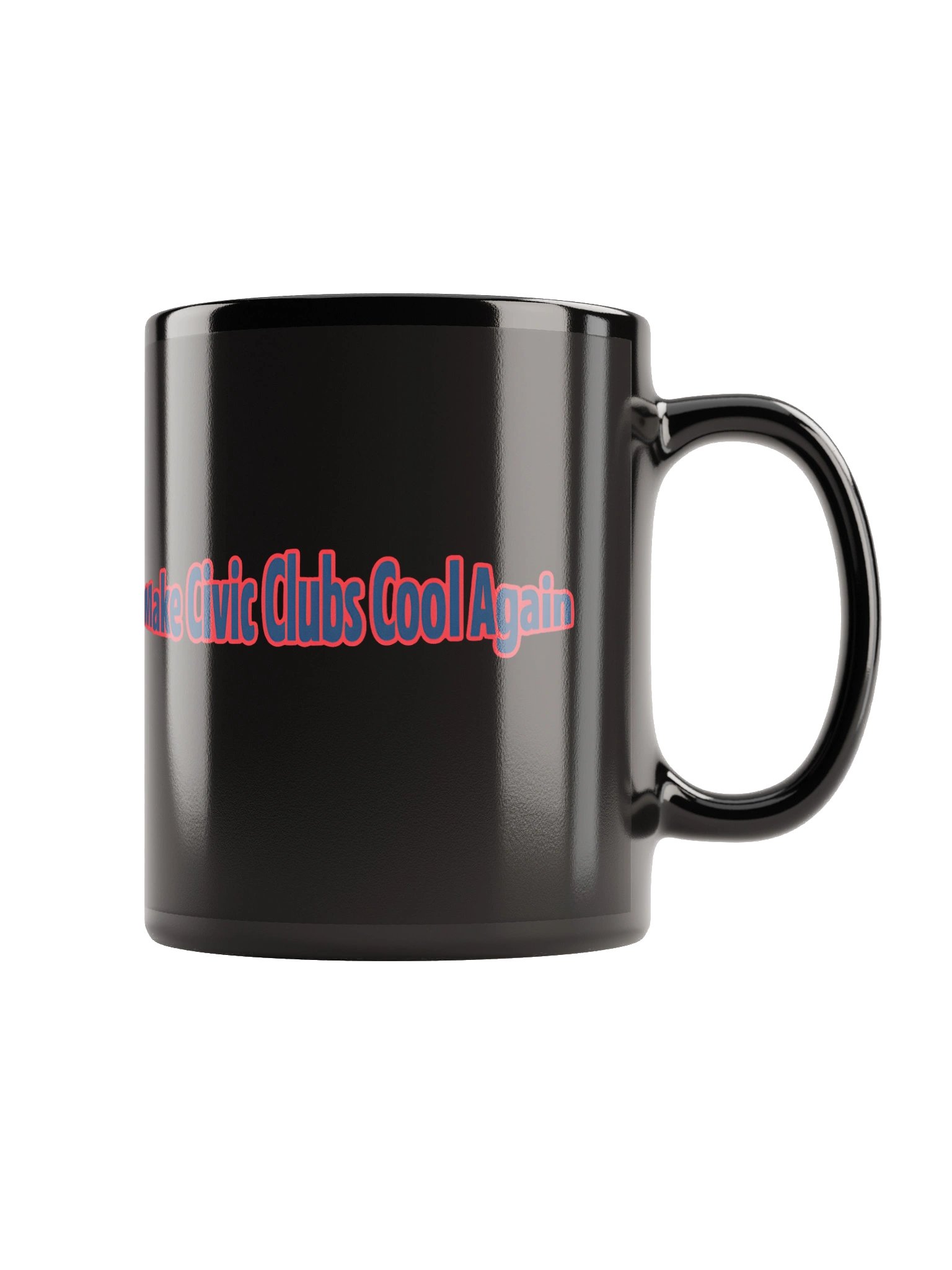 Make Civic Clubs Cool Again™ Dark and Toasty Mug product image (1)