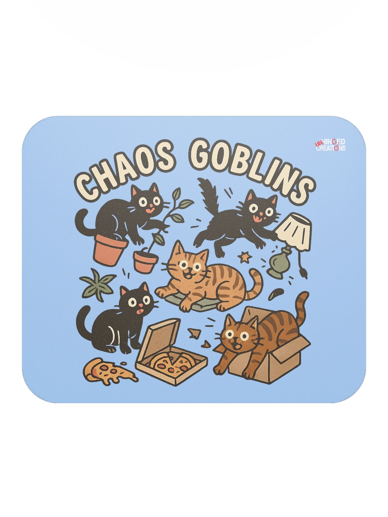 Chaos Goblins Cat Mousepad product image (2)