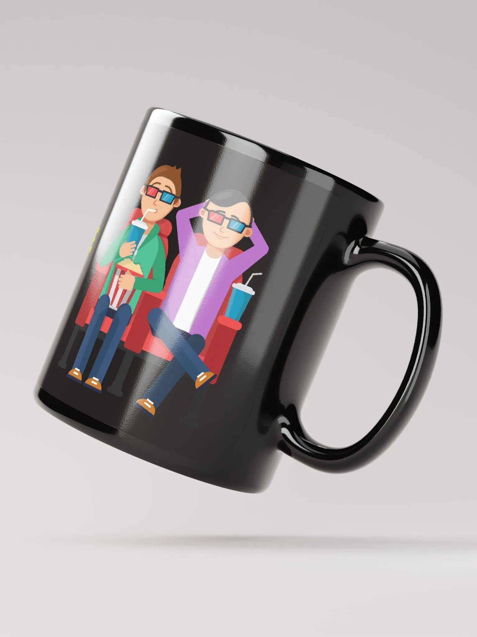 The Movie Minute Men Podcast Mug (Wrap Around Style) product image (4)