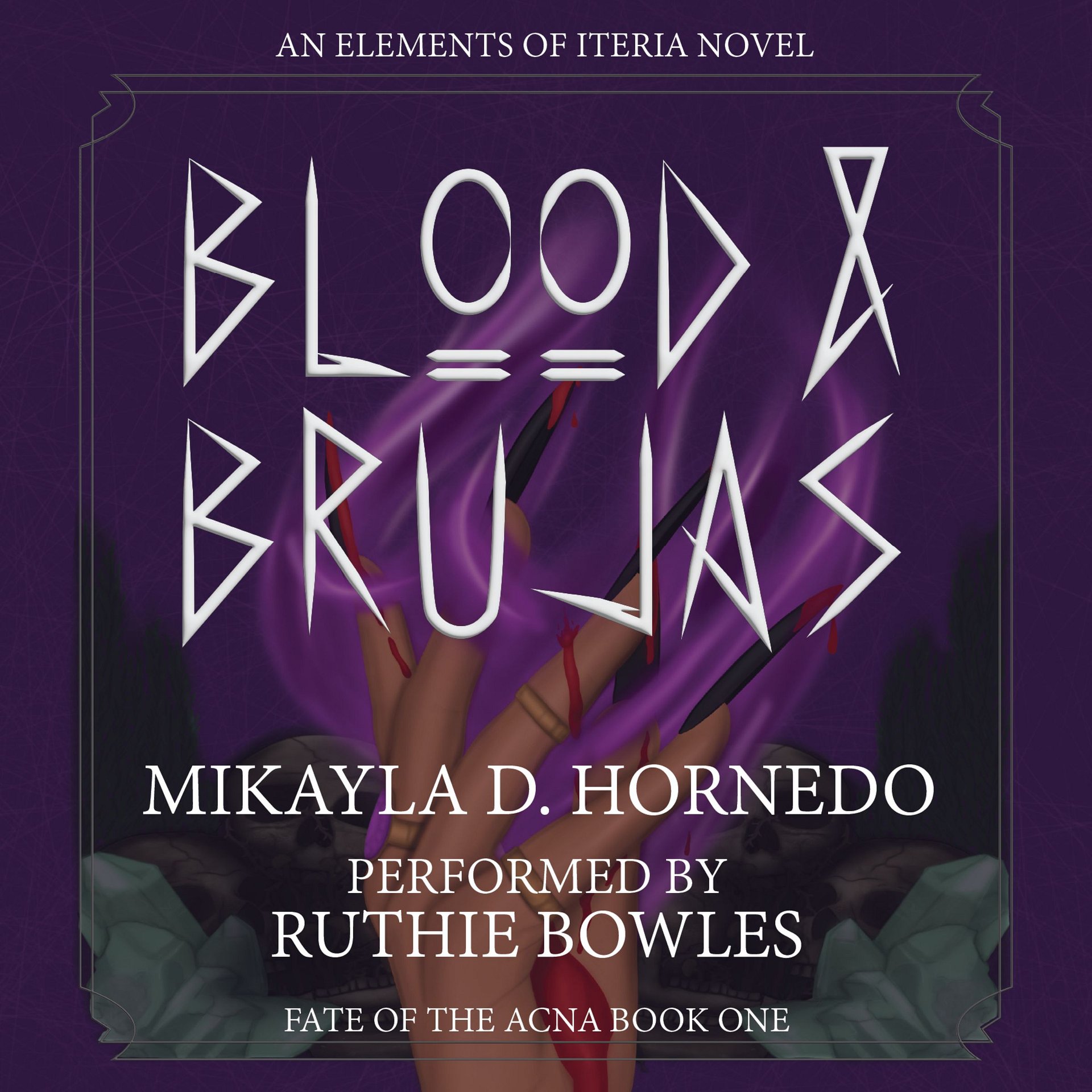 Blood and Brujas, an exclusive audio edition product image (1)