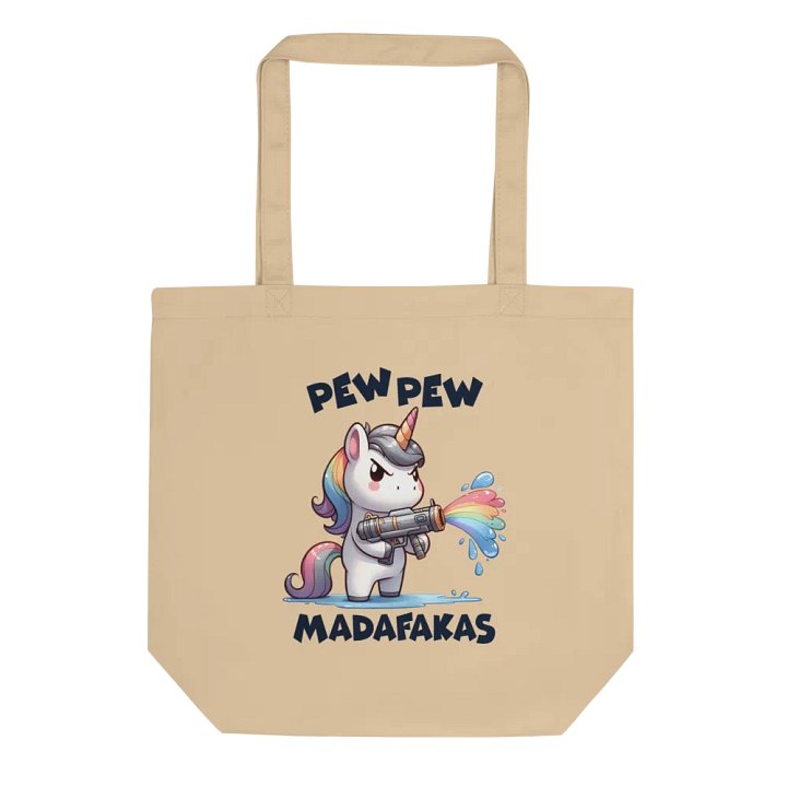 Rainbow Unicorn Tote Bag product image (1)
