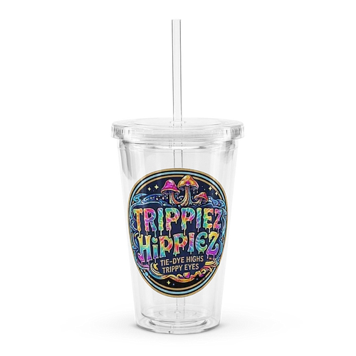 Trippiez Hippiez Tumbler
