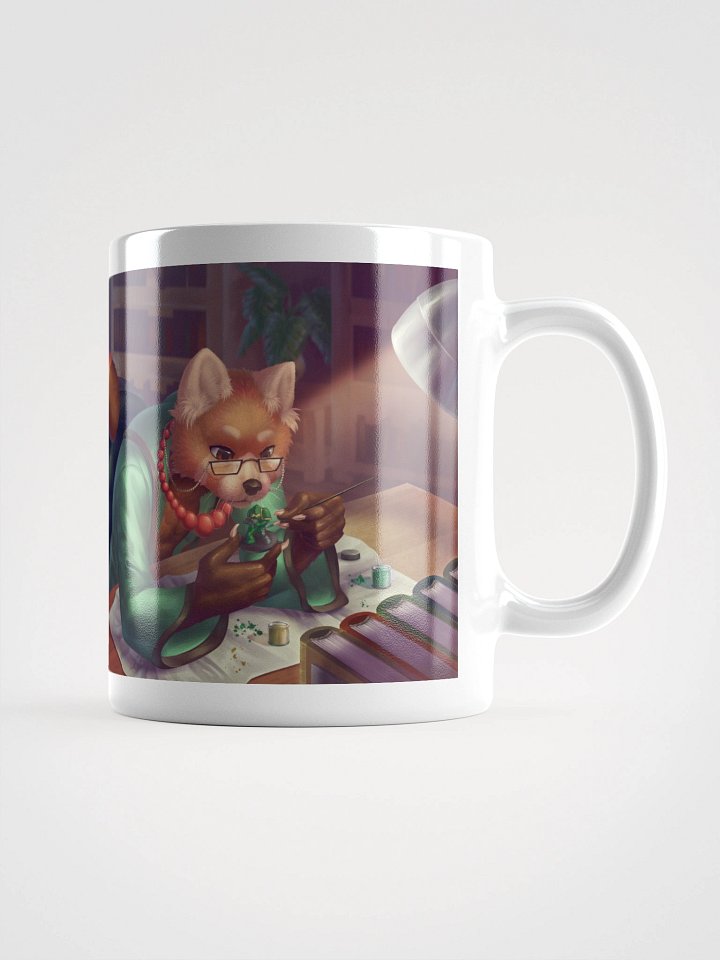 Painterly Panda Mug product image (6)