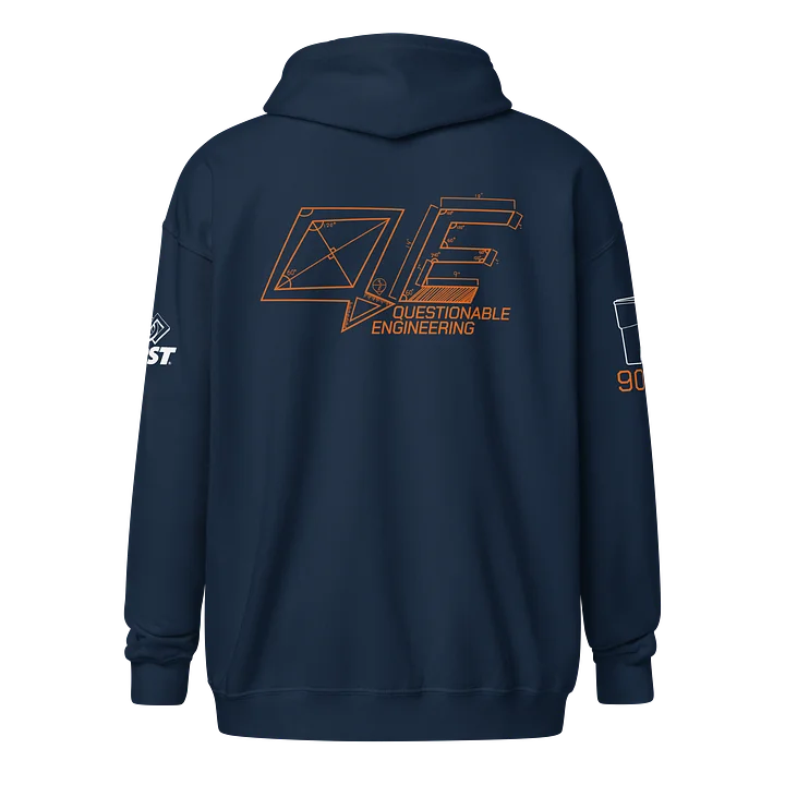 QE Full Zip Up product image (2)