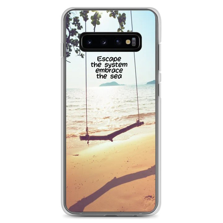 Sea Escape Samsung® Clear Case product image (8)