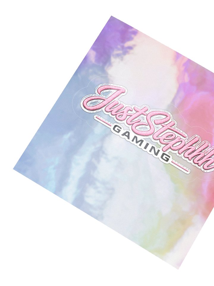 JustStephhh Gaming Holographic Sticker Sheet product image (5)