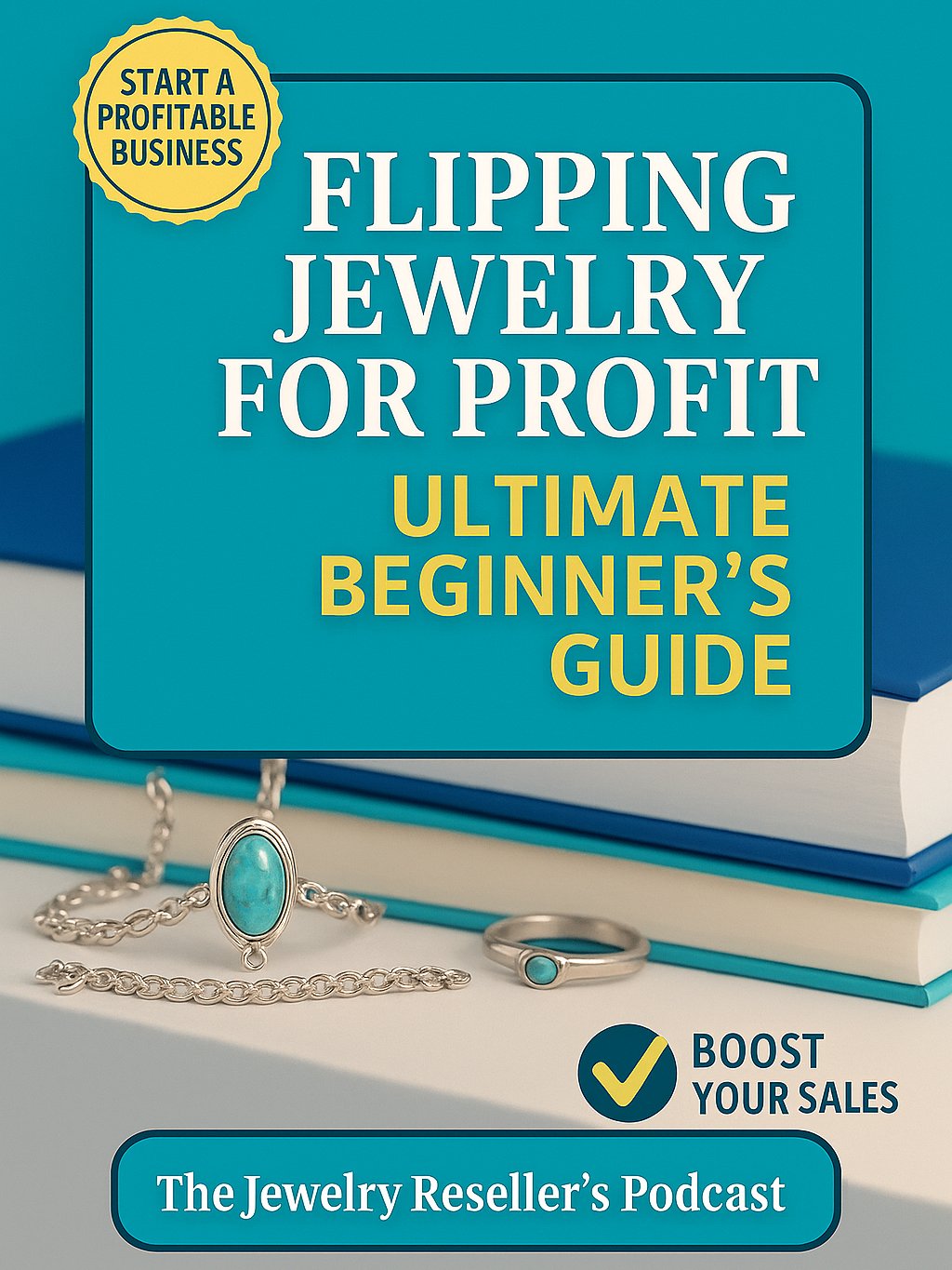 Flipping Jewelry For Profit: The Ultimate Beginner's Guide product image (1)