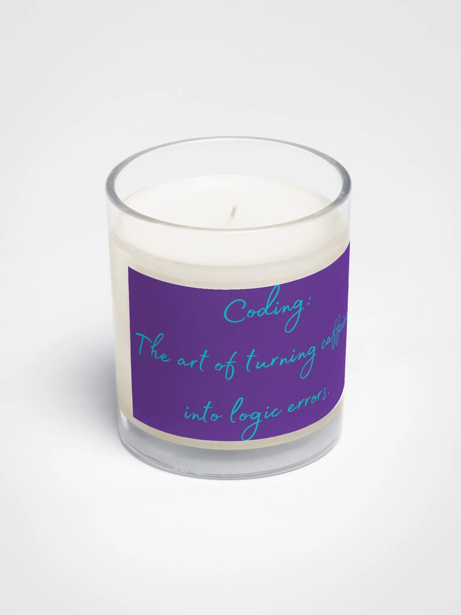 Logic Error Candle: Handcrafted Soy Wax product image (2)
