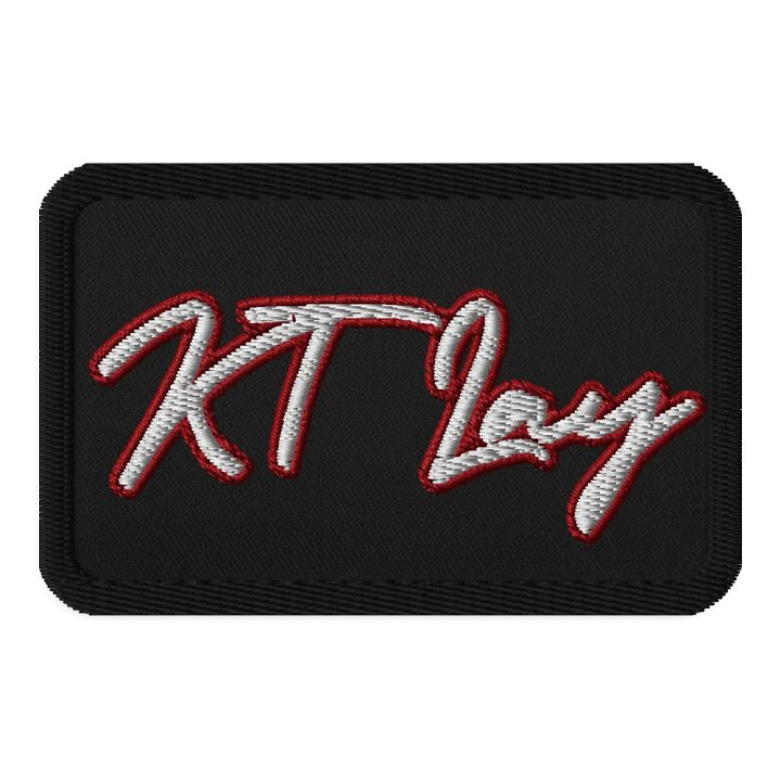 KT Lay Embroidered Logo Patch product image (1)