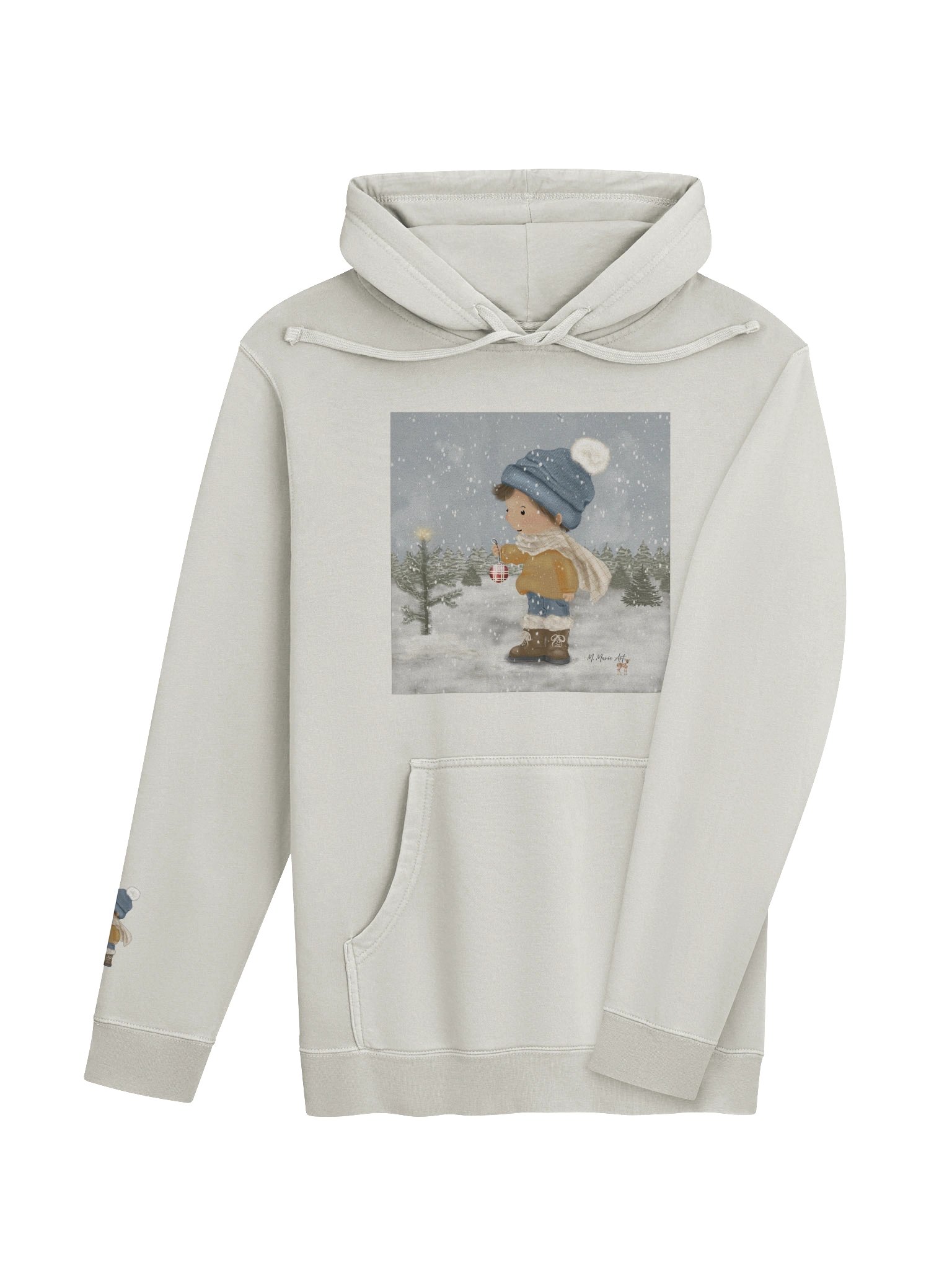 Winter Ornament - Independent Trading Co. Premium Sweatshirt product image (25)