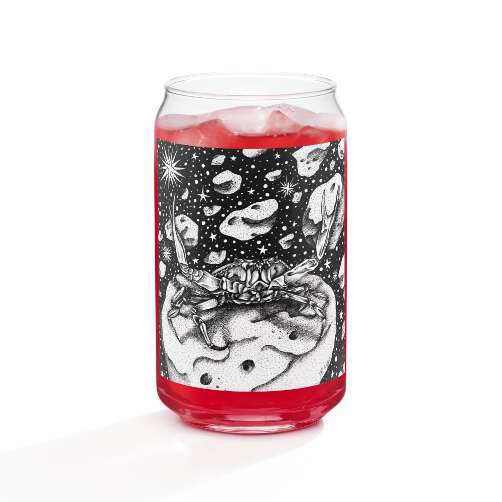 Cancer Zodiac Can-Shaped Glass product image (9)