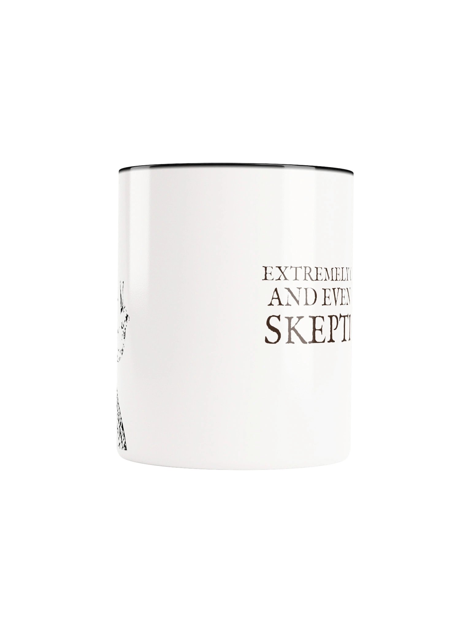 Pig and Pepper Alice + Extremely Curious and Even More Skeptical Coffee Mug product image (5)