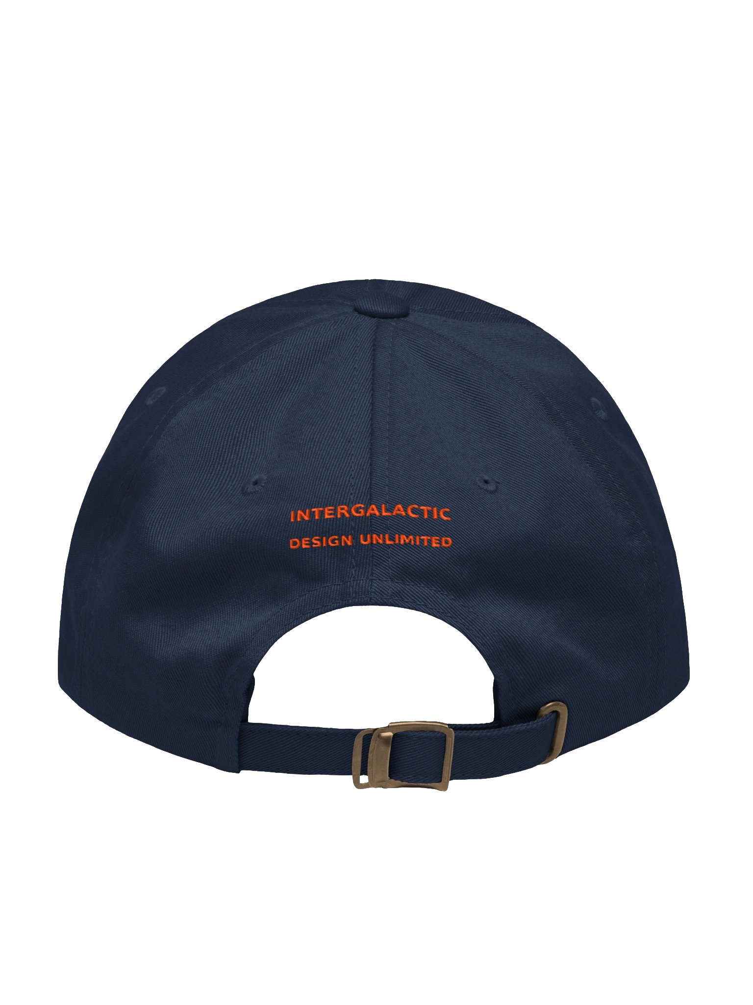 Embroidered Rocket Patch Dad Hat (Navy) product image (2)
