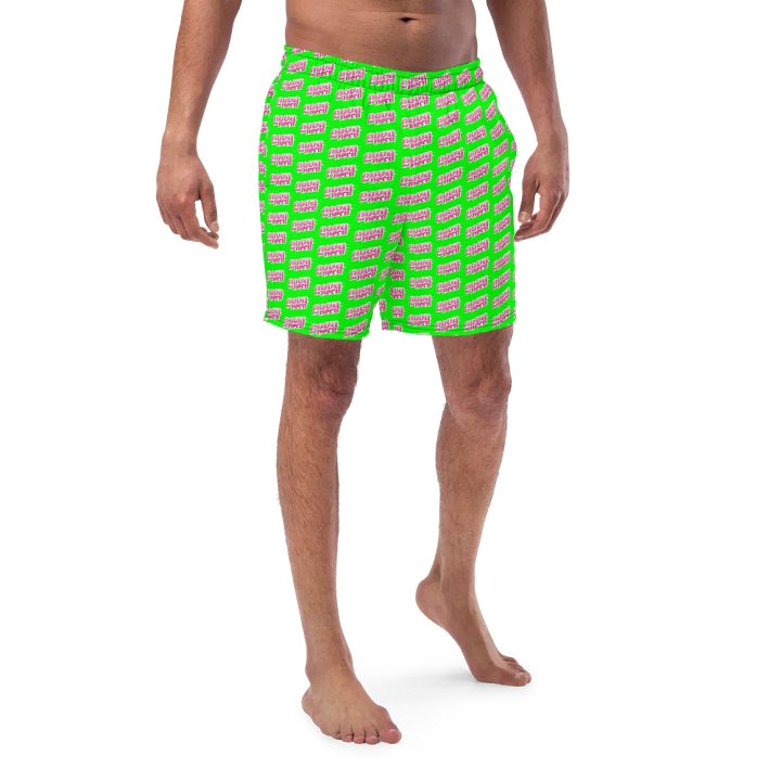 Nova Logo Swim Shorts product image (1)