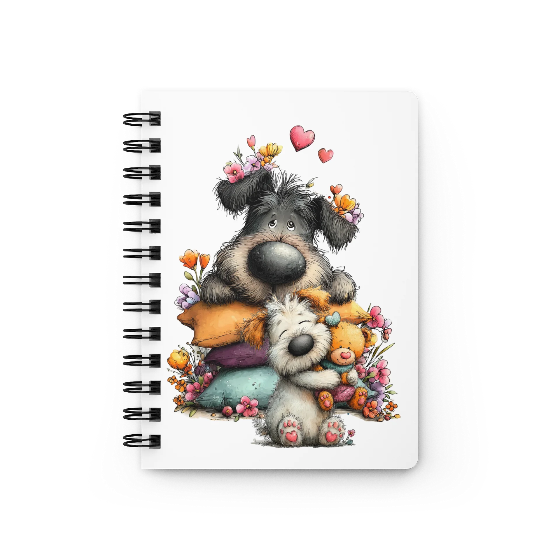 Puppy Love Lined Journal product image (1)