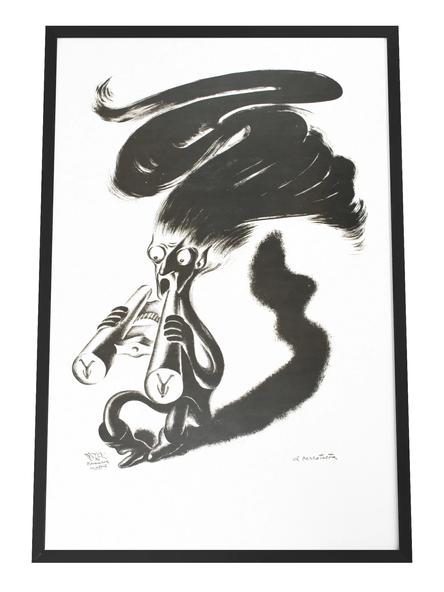 El Derrotista (The Defeatist) Print product image (1)