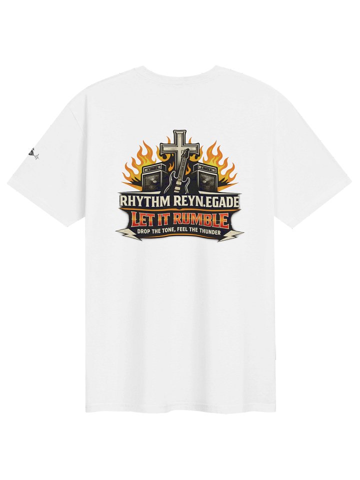 Rhythm Reyn.egade "Let It Rumble" T-Shirt product image (12)