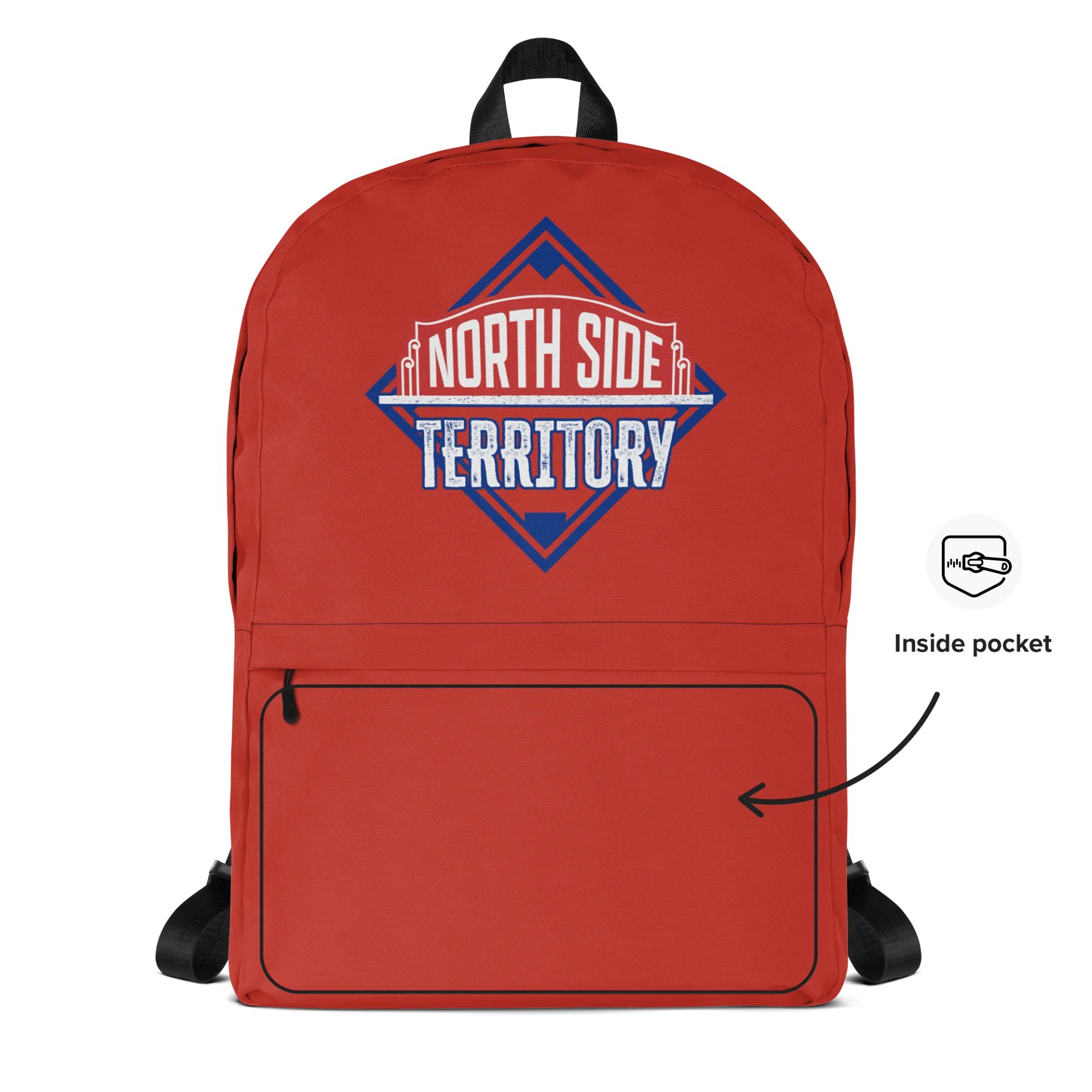 Red Backpack product image (4)