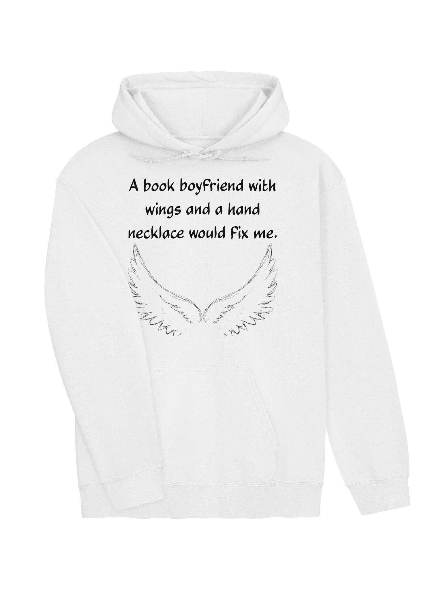 Book Boyfriend with Wings product image (3)
