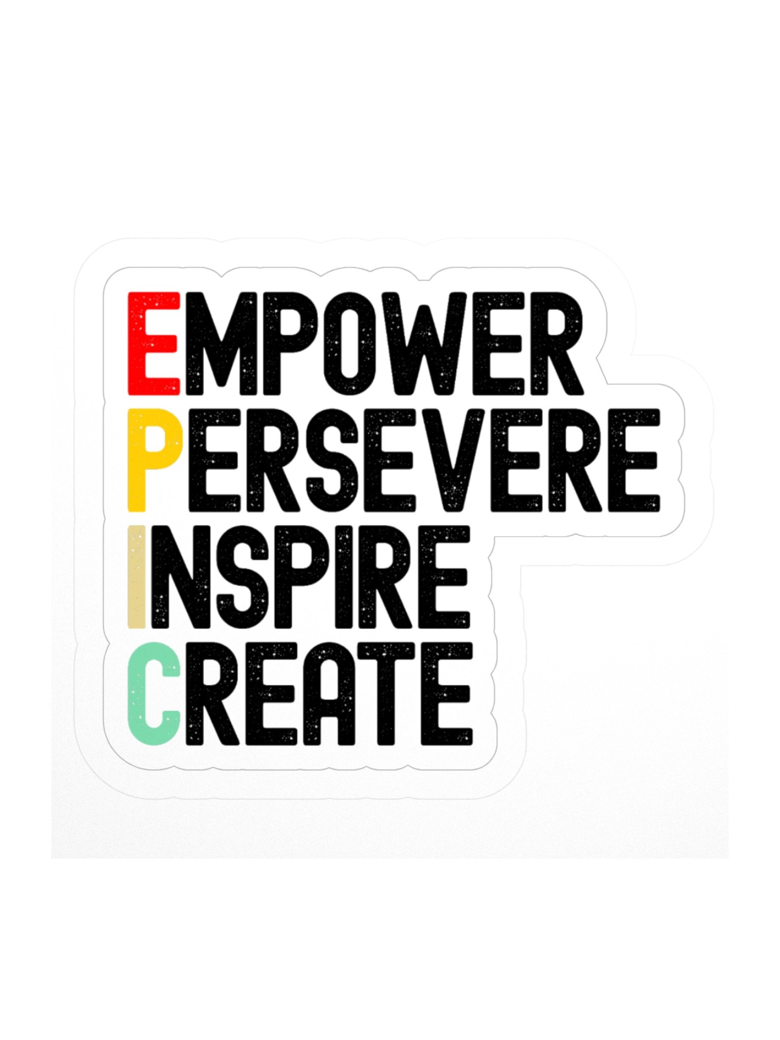 Sticker ~ EPIC product image (1)