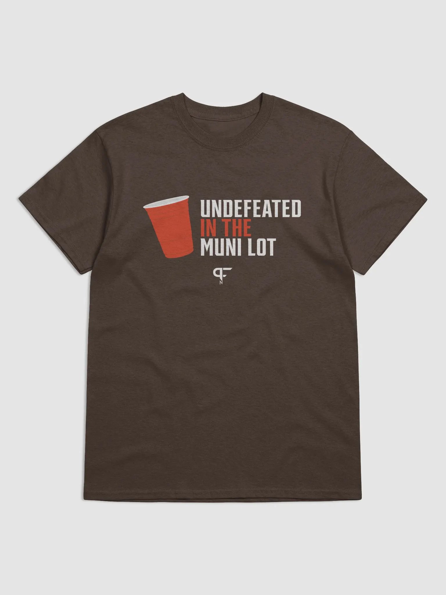 Undefeated in the Muni Lot product image (1)