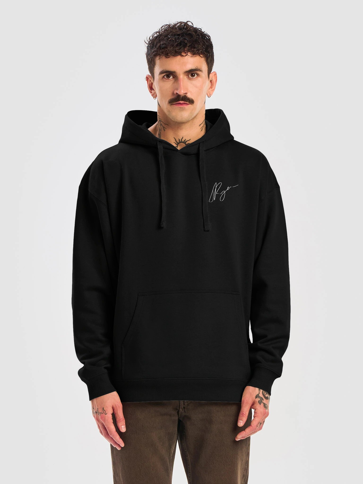 The Light — Organic Relaxed Hoodie product image (6)