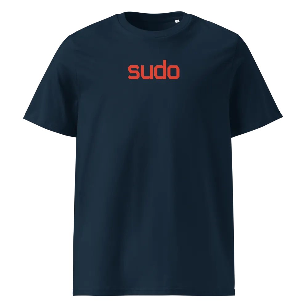 SUDO (Solarized) - Organic Cotton Tee product image (1)