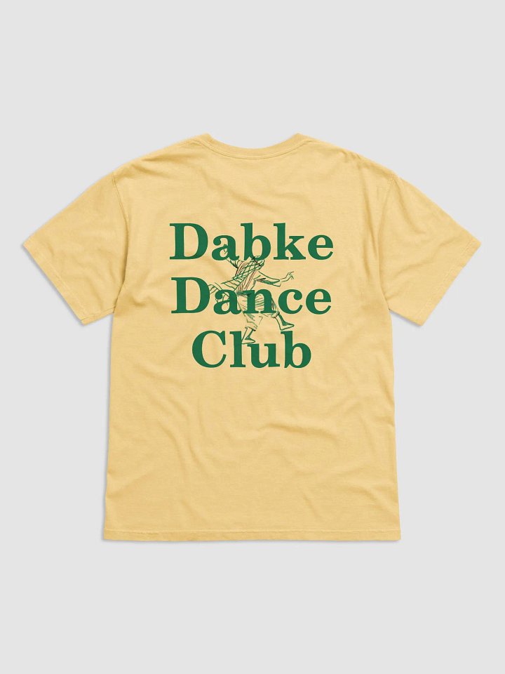 Dabke Dance Club T-shirt product image (1)