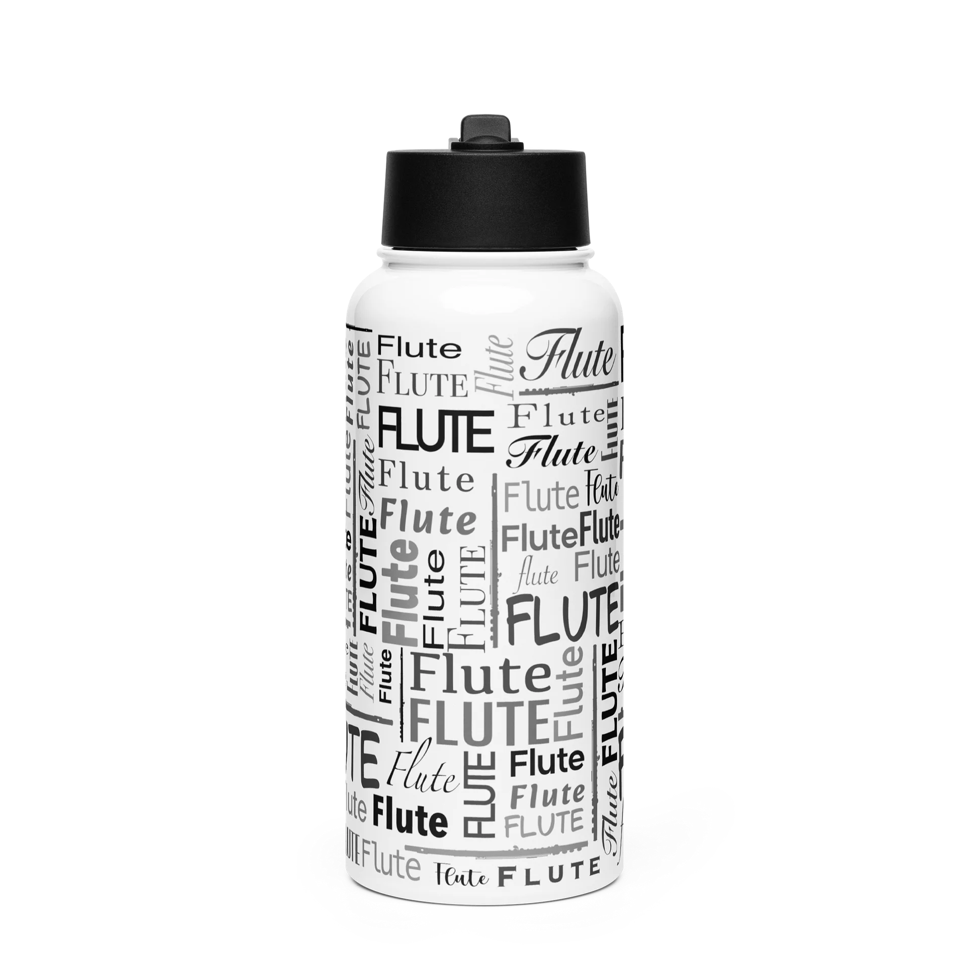 Loud and Clear | Flute Straw Lid product image (1)