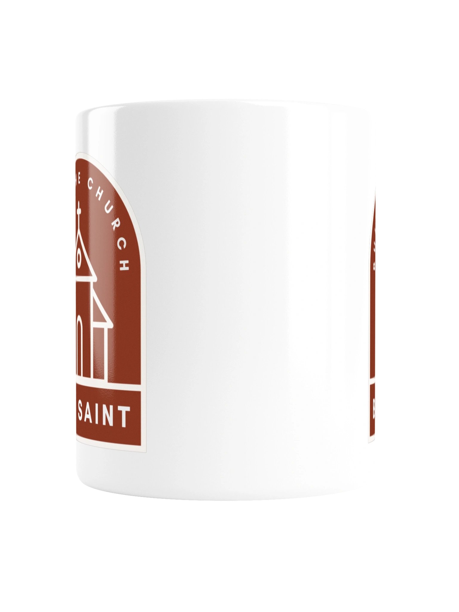 Build the Church, Be a Saint Mug (Red) product image (4)