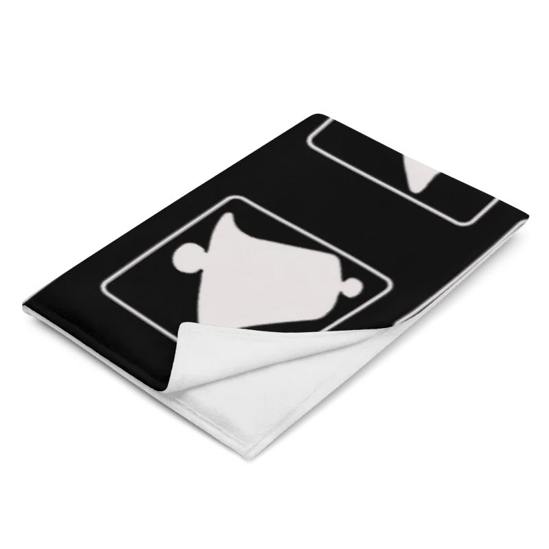 Cozy Black & White Nights Throw Blanket product image (16)