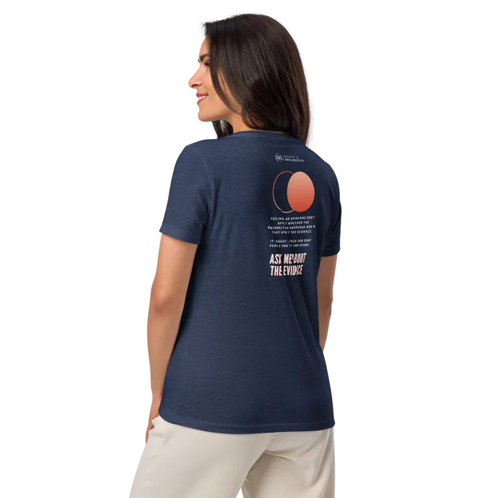 The Resurrection either Happened or It Didn’t V-Neck T-Shirt product image (10)
