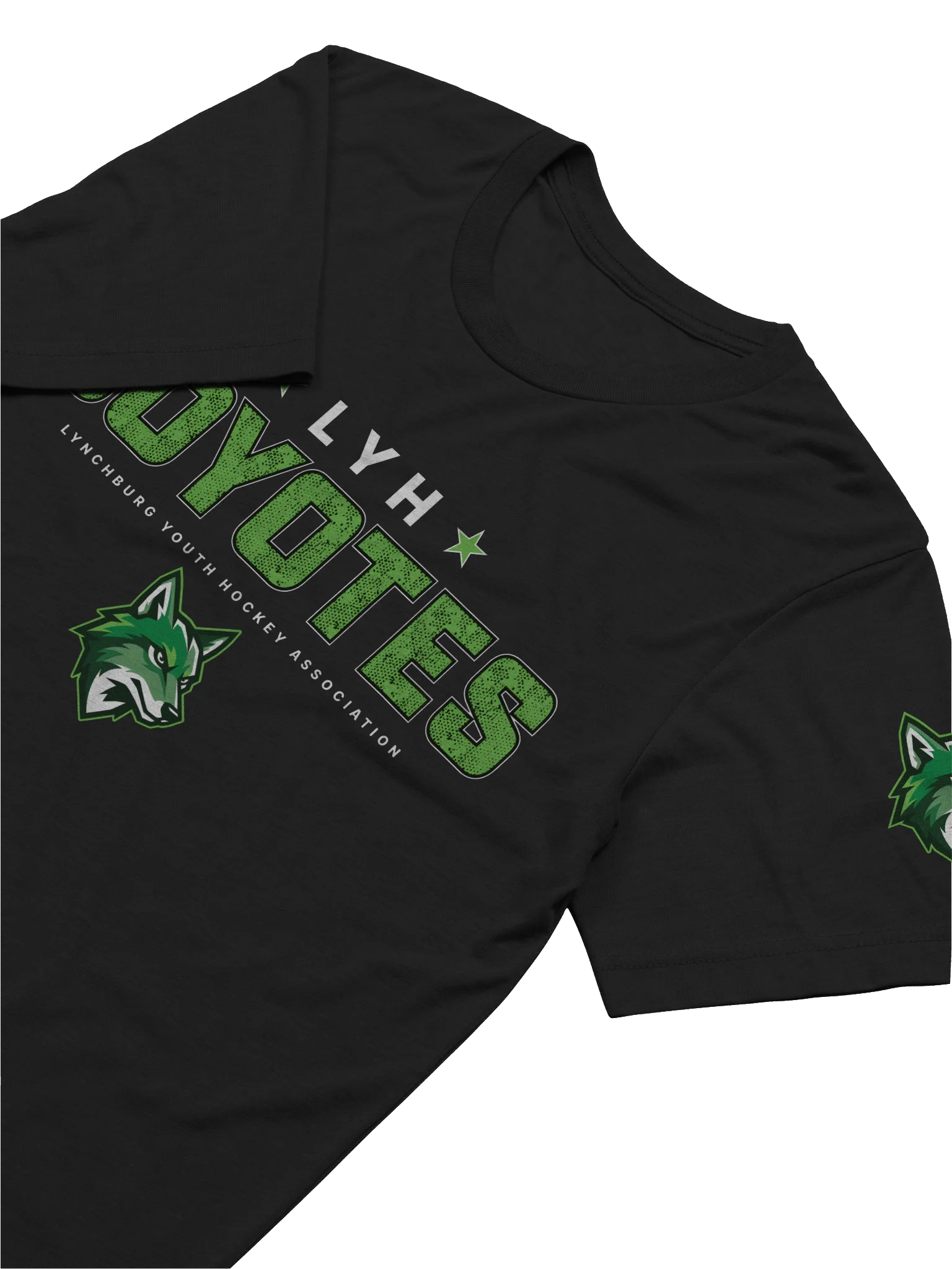 LYH Coyotes Hockey Tee product image (6)