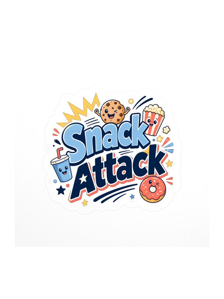 Snack Attack Sticker product image (1)